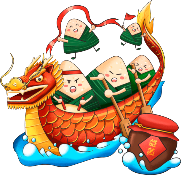 浓情端午，尽情放粽