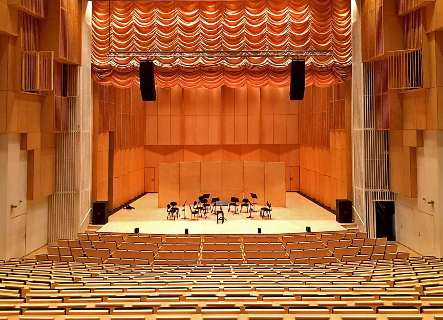 Finnish Martti Concert Hall chooses Aura audio sound system