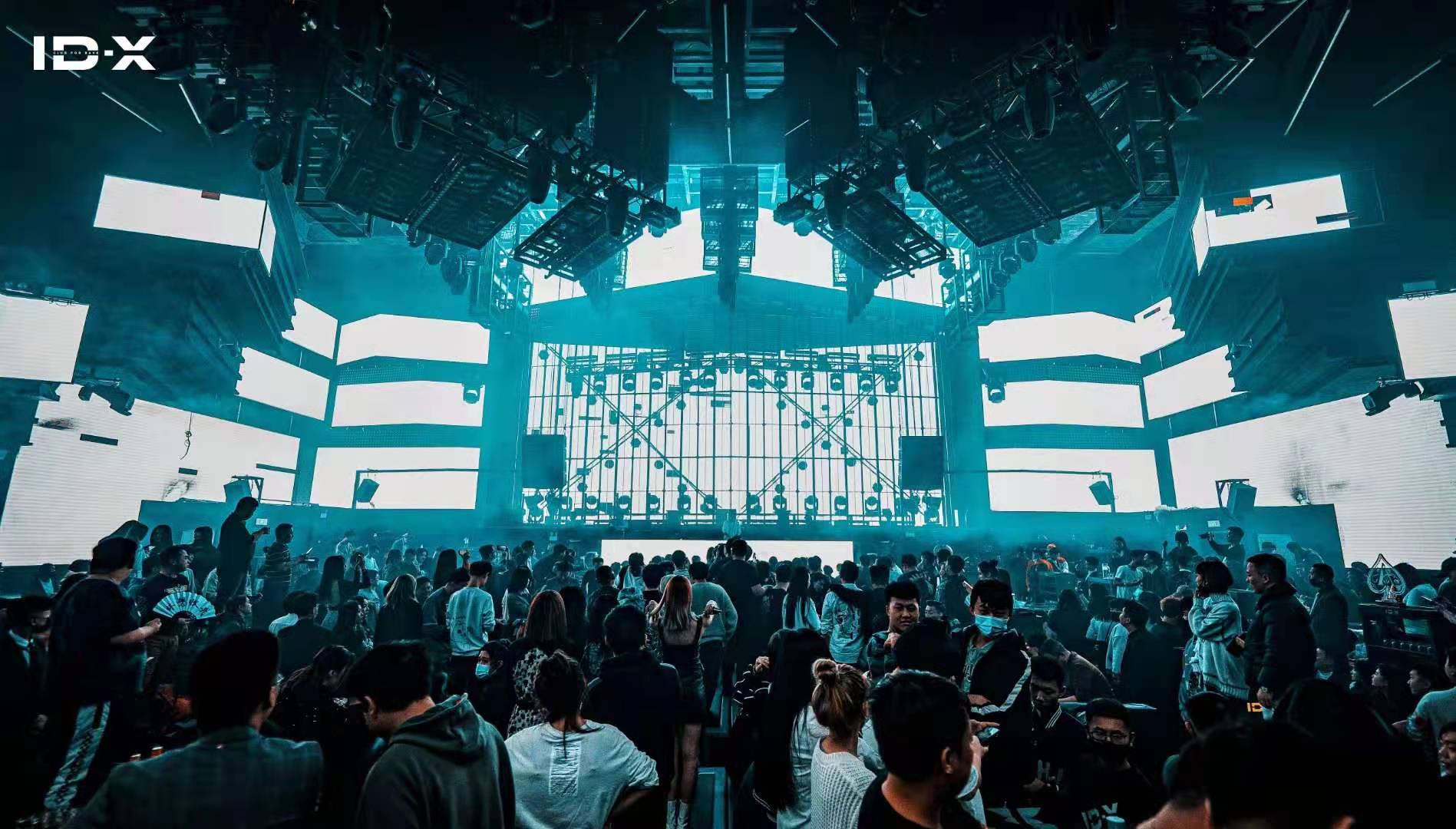 ID-X CLUB, Hohhot, Inner Mongolia, creates a unique entertainment ecological space!(图1)