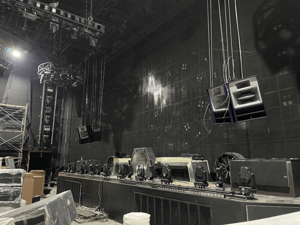 Sichuan Zigong SPACE CLUB audio equipment is provided by Marteng Audio(图1)