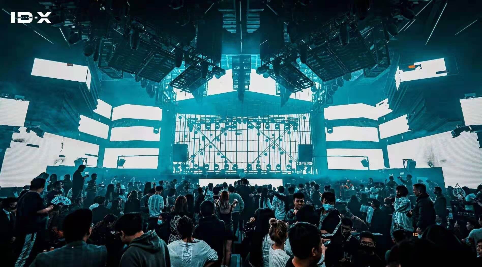 ID-X CLUB, Hohhot, Inner Mongolia, creates a unique entertainment ecological space!