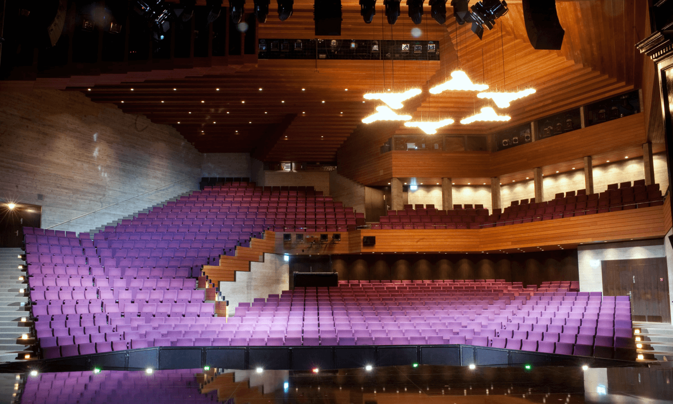 St. Gallen Theater-Switzerland