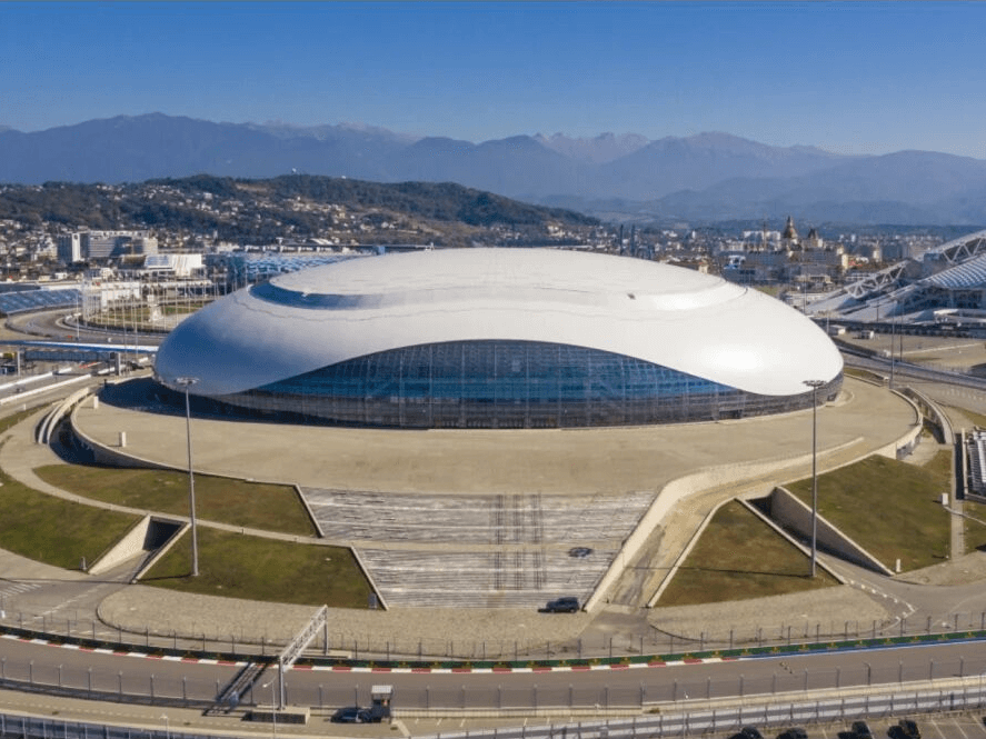 Funktion one Stadium Case Study Ⅱ Sochi Winter Olympic Stadium, Russia