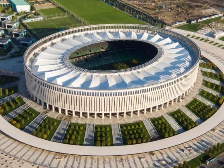 Funktion one Stadium Case Study Ⅲ Russian Premier League + Belgian Stadium Sound System Transformati