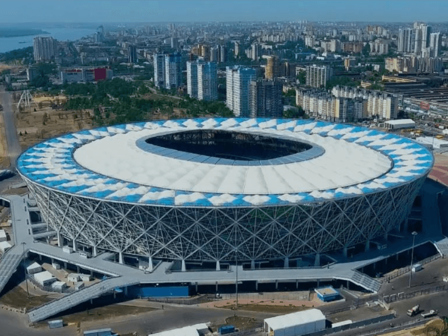 Funktion one stadium case sharingⅠ2018 Russia World Cup Stadium