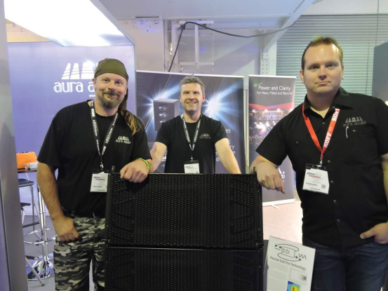 Top-level speaker equipment for bars Finland AURA AUDIO China Entertainment General Agent Mateng Aud(图4)