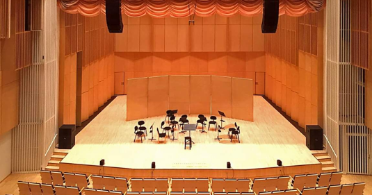 Finnish Martti Concert Hall chooses Aura audio sound system(图1)