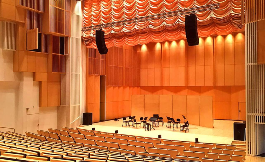 Finnish Martti Concert Hall chooses Aura audio sound system(图2)