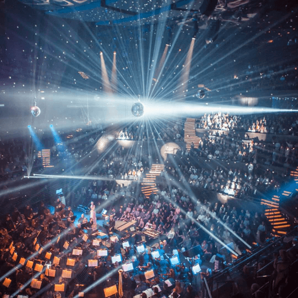 Which audio brands are used in luxury bars around the world? -Finland AURA AUDIO