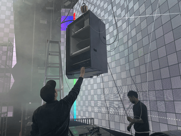 Sichuan Zigong SPACE CLUB audio equipment is provided by Marteng Audio(图2)