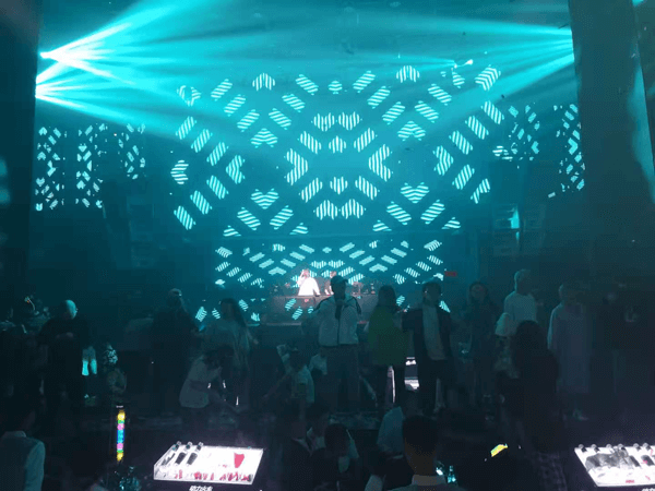 Renhuai FIRST ROOM bar special audio equipment is provided by Mateng Audio.Bar special audio company(图2)