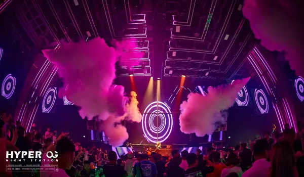 Wuxi HYPER OG bar sound engineering is provided by Mateng Sound(图2)