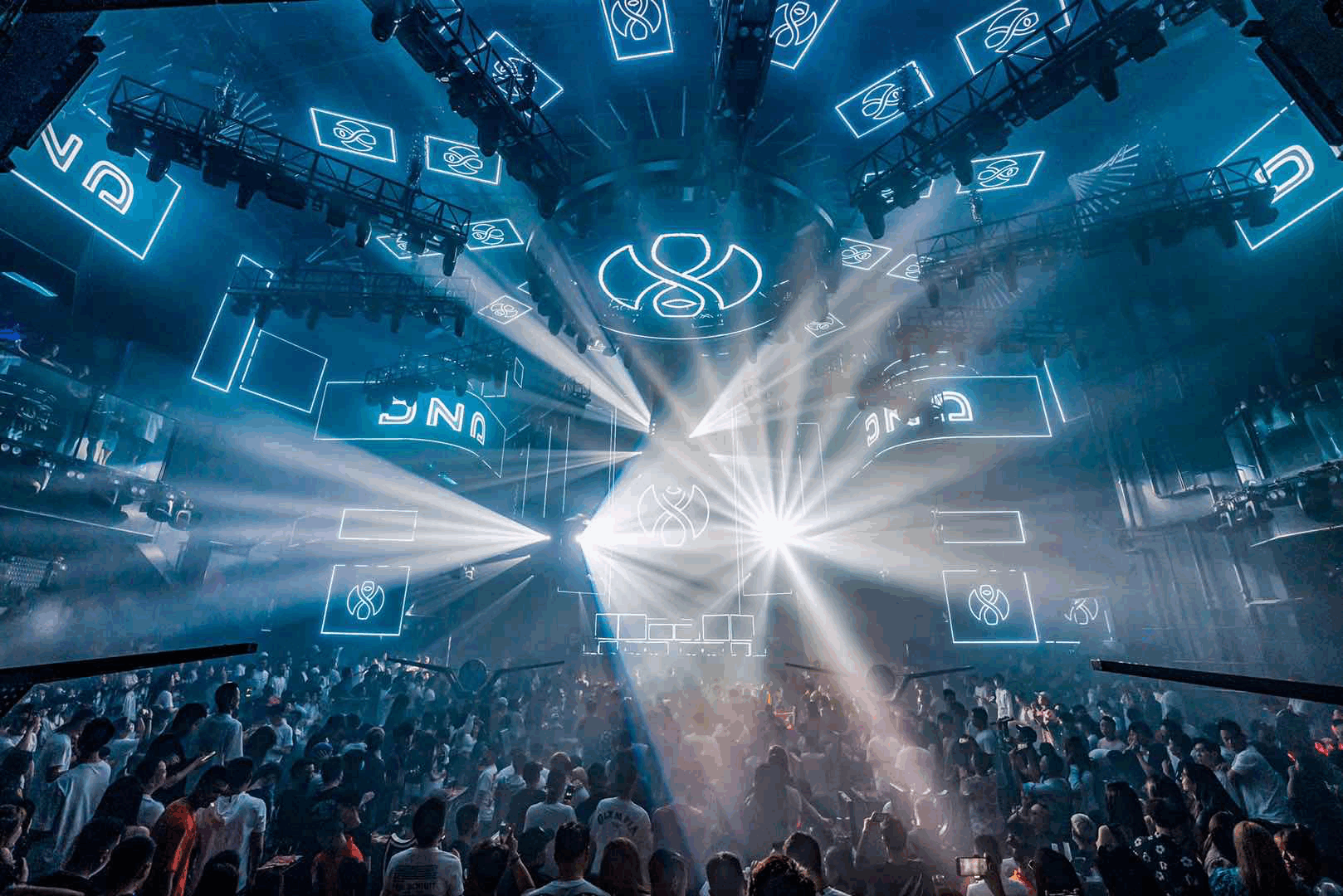 Chengdu DNA Party Bar Sound System is provided by Mateng Sound(图1)