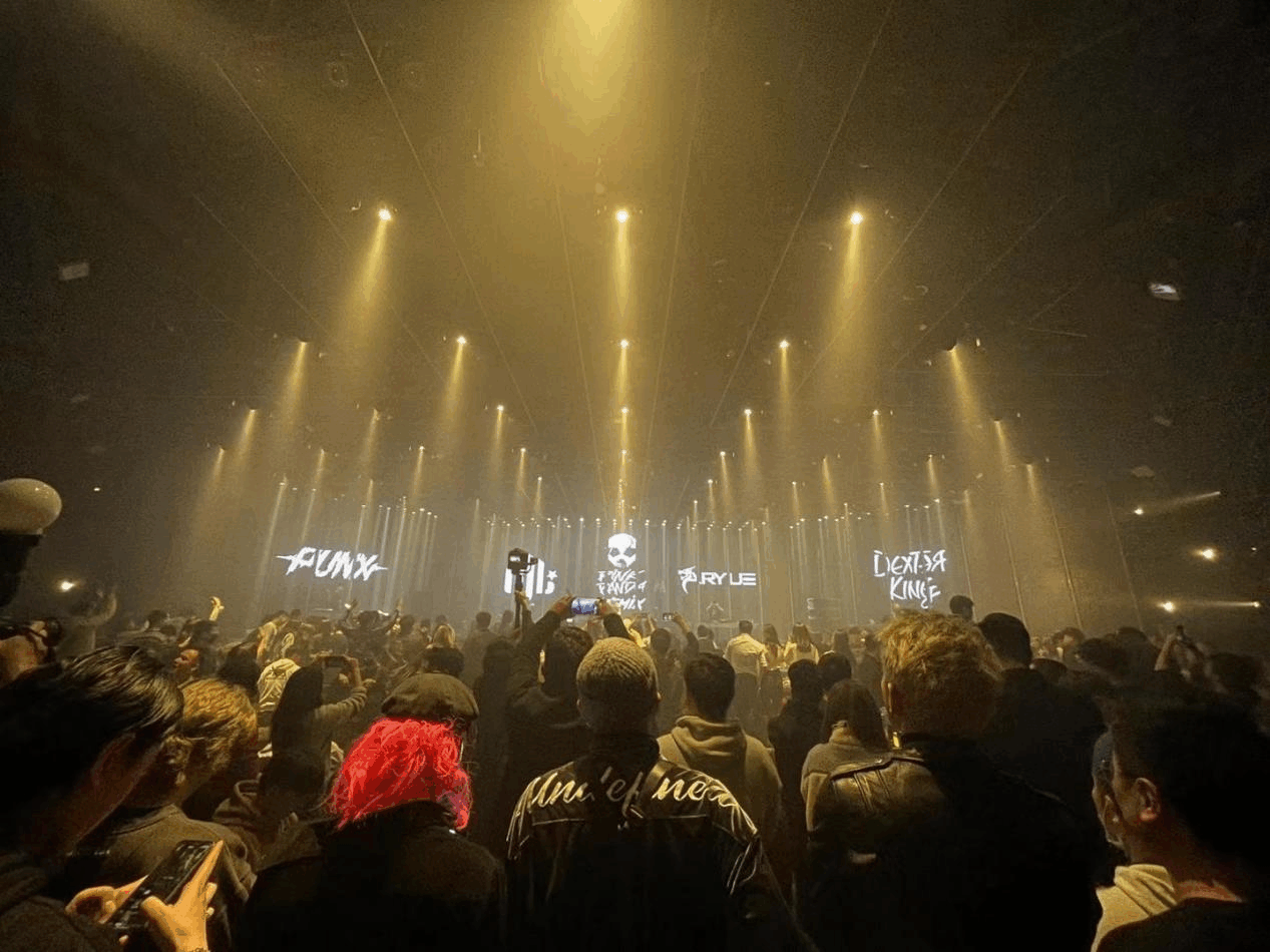 Shanghai popular bar MASTER CLUB special audio equipment is provided by MASTER Audio(图2)