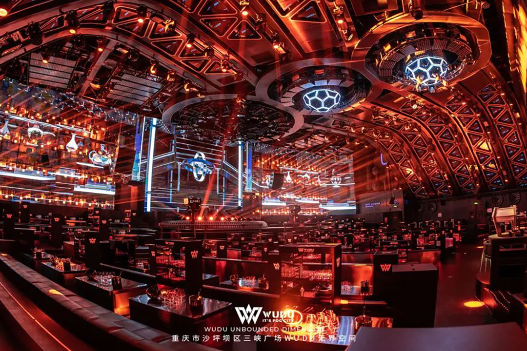 Chongqing WUDU boundless space bar audio is provided by Ma Teng Audio(图1)