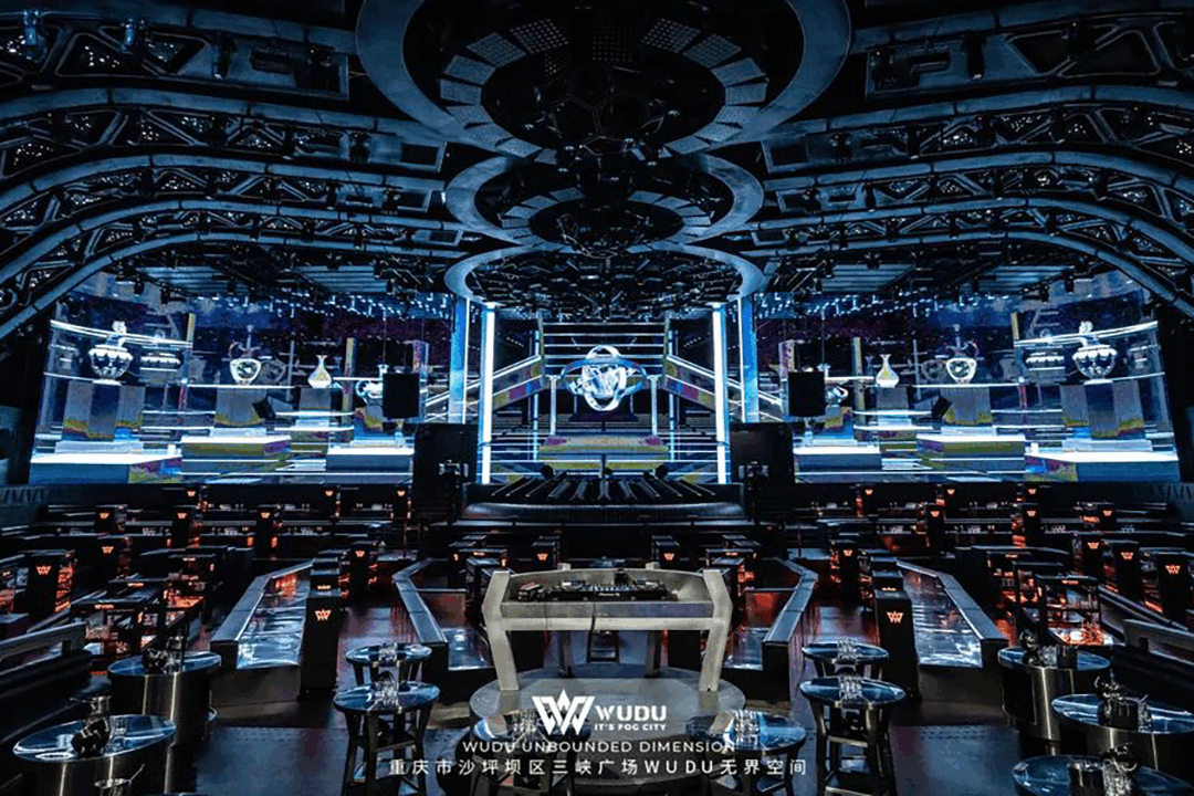 Chongqing WUDU boundless space bar audio provided by Ma Teng Audio(图1)