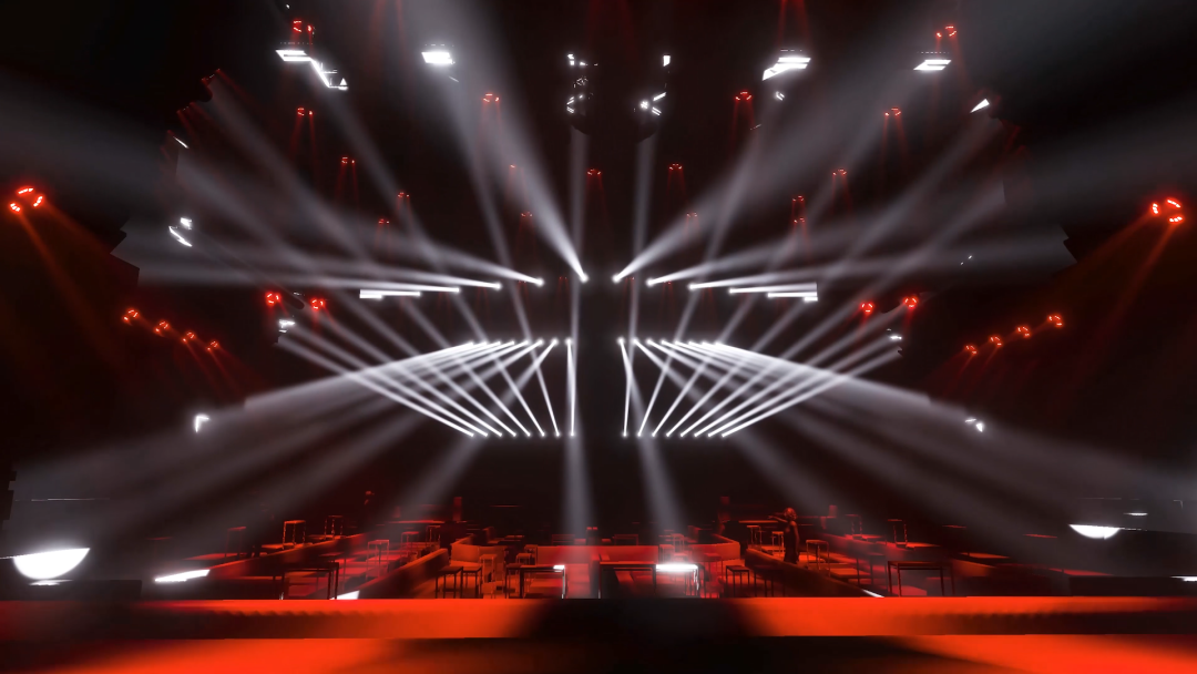 Hohhot ID-X CLUB bar professional audio Maarten audio(图3)