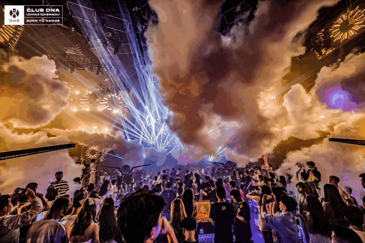 The special audio equipment for Chengdu DNA bar is provided by Marten Audio(图3)