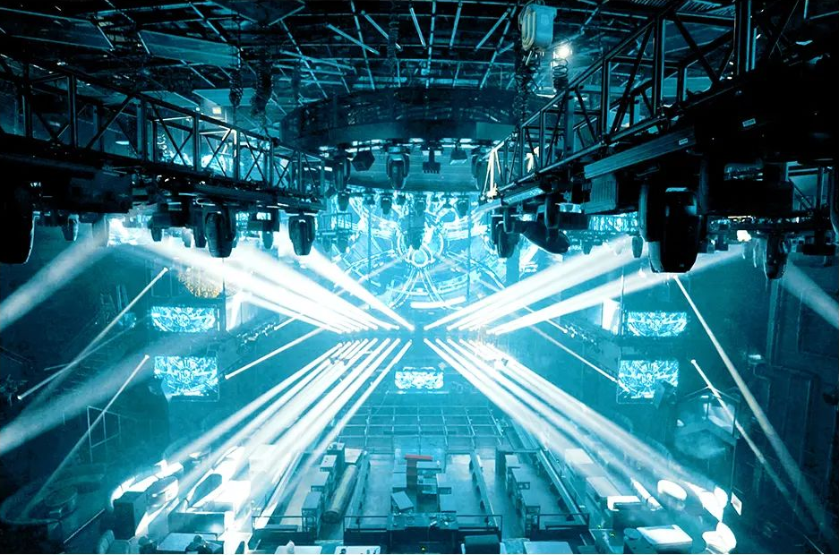 Chengdu popular bar DNA high-end audio provided by Mateng Audio(图1)